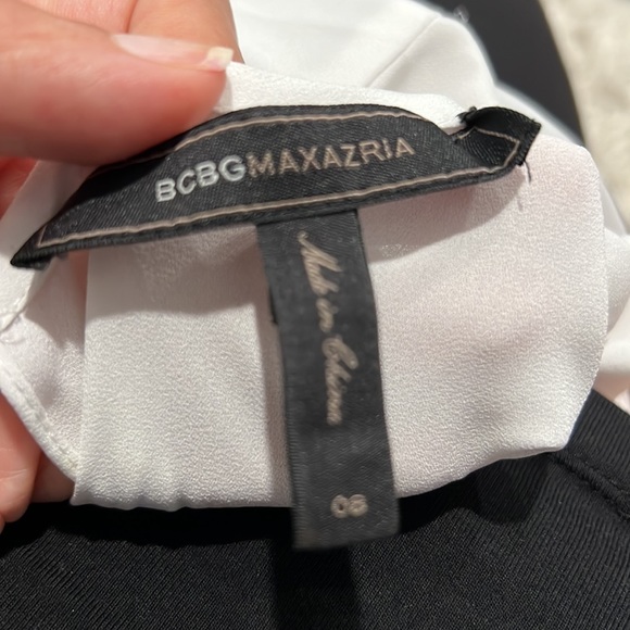 BCBG MAXAZRIA LONG SLEEVES (FIONA) JUMPSUIT - Picture 10 of 10